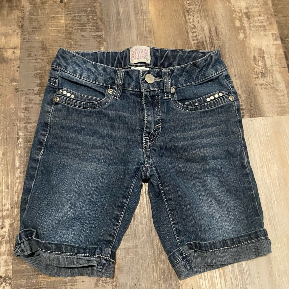 Canyon River Blues girls Blue Denim Shorts